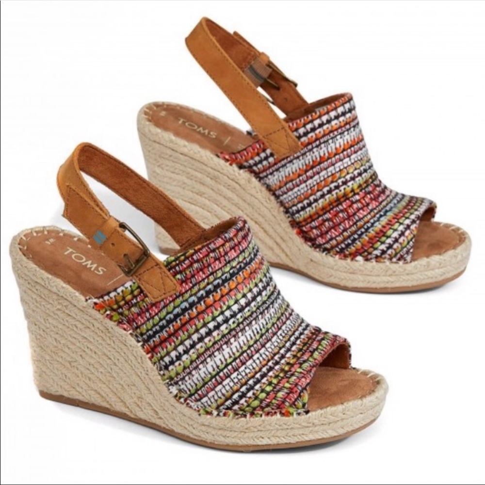 Toms Wedges